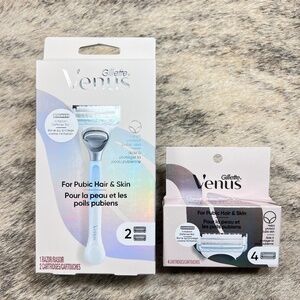 Gillette Venus Intimate Razors w/ Refills